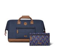 CABAIA - Borsa da viaggio Duffle Adventurer 36L - Compatibile con bagaglio cabina 45 x 30 x 29 - idrorepellente e certificato vegano - 2 tasche - scomparto per scarpe - Borsa Weekend - Borsa sportiva