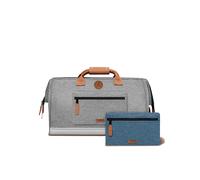 Cabaia Borsa da viaggio 'New York' grigio Uomo Cabaia One Size