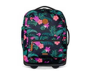 Cabaïa - Borsa da viaggio rimovibile - Soft Suitcase XS Valladolid - Verde