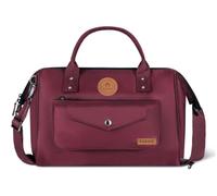 CABAIA borsetta borsa a tracolla Adventurer Nylon Crossbody Davao rosso scuro