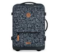 CABAIA carrello Soft Suitcase 2 Wheels Essentials Trolley S Amiens