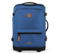 CABAIA carrello Soft Suitcase 2 Wheels Essentials Trolley S Shiraz