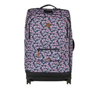 CABAIA carrello Soft Suitcase 4 Wheels All Over Trolley Cagliari multicolore