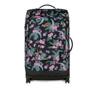 CABAIA carrello Soft Suitcase 4 Wheels All Over Trolley Valladolid multicolore