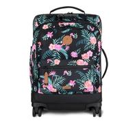 CABAIA carrello Soft Suitcase 4 Wheels All Over Trolley Valladolid multicolore