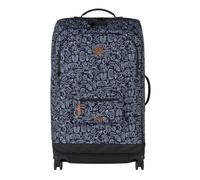 CABAIA carrello Soft Suitcase 4 Wheels Essentials Trolley Amiens blu scuro