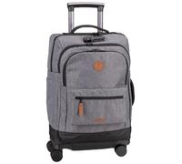 Cabaïa carrello Soft Suitcase 4 Wheels Essentials Trolley Getaria grigio