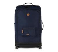 CABAIA carrello Soft Suitcase 4 Wheels Essentials Trolley Reykjavik blu scuro