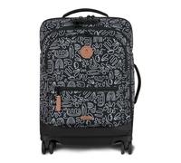 CABAIA carrello Soft Suitcase 4 Wheels Essentials Trolley S Amiens