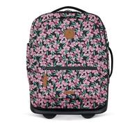 CABAIA carrello zaino Soft Suitcase 2 Wheels Essentials Trolley 27L Cagliari multicolore