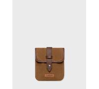 Cabaia Colombo side pocket small, canvas invecchiato brown 3701328302629