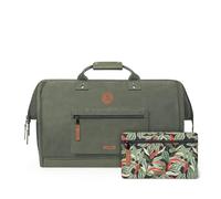 Cabaïa - Borsa da viaggio 36L - Duffel Bag Busan 36L - Verde Verde