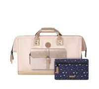 CABAIA - Borsa da viaggio Duffle Adventurer 36L - Compatibile con bagaglio cabina 45 x 30 x 29 - idrorepellente e certificato vegano - 2 tasche - scomparto per scarpe - Borsa Weekend - Borsa sportiva