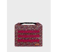 Cabaia Lausanne lunch bag borsa termica black flower 3701328378020