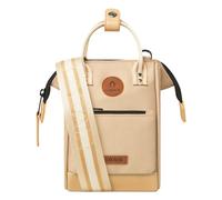 Cabaïa - Mini schiena - Nano Bag Lobito in Pelle - Beige