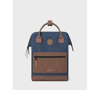 Cabaia Montalivet zaino medio porta pc 13", canvas invecchiato blu 3667022008635