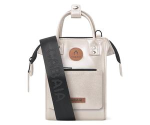 Cabaïa Nano Bag - Borsa a tracolla da donna, idrorepellente, 1,8 l | Compatta, tracolla regolabile, tasche interne, tessuto riciclato, certificato vegano