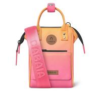 Cabaïa Nano Bag Cabourg - Borsa a tracolla da 1,8 L per donna e uomo - tessuto riciclato, idrorepellente e vegano - design compatto e pratico - Rosa