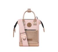 Cabaïa Nano Bag Queretaro - Borsa a tracolla da 1,8 L per donna e uomo - tessuto riciclato, idrorepellente e vegano - design compatto e pratico - Rosa