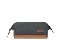 Cabaia Oxford Smart Organizer per matite, riciclato, ecologico, idrorepellente, Louis Trichardt grigio e marrone, Grigio, Astuccio per matite