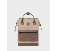 Cabaia Rabat zaino medio porta pc 13", canvas invecchiato beige 3667022007768