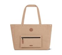 Cabaïa Shopper da donna, crema, L