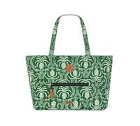 Cabaïa Shopper da donna, verde, L