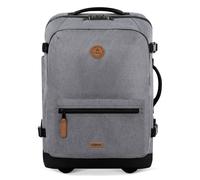 CABAIA Soft Suitcase 2 Wheels Essentials Trolley S Getaria