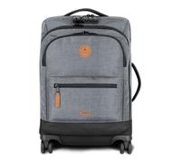 CABAIA Soft Suitcase 4 Wheels Essentials Trolley S Getaria