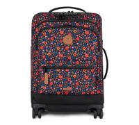 CABAIA Soft Suitcase 4 Wheels Essentials Trolley S Maupiti