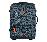Cabaïa - Valigia 48L - Soft Suitcase S Amiens - Nero Nero