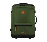 Cabaïa - Valigia 48L - Soft Suitcase S Coromandel - Kaki Kaki