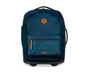 Cabaïa - Valigia convertibile da 27 litri - Soft Suitcase XS Reykjavik - Blu navy