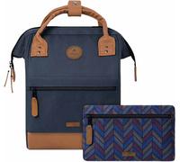 Cabaïa - Zaino 12L - Adventurer Small Chicago - Blu navy