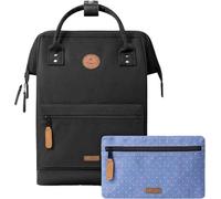Cabaïa - Zaino 18L - Adventurer Medium Berlin - Nero