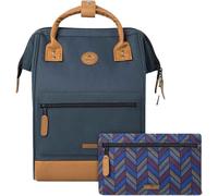Cabaïa - Zaino 18L - Adventurer Medium Chicago - Blu navy