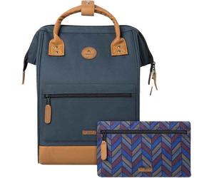 Cabaïa - Zaino 18L - Adventurer Medium Chicago - Blu navy