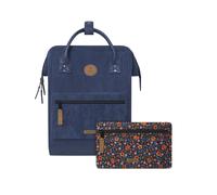 Cabaïa - Zaino 18L - Adventurer Medium Indianapolis - Blu navy