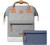 Cabaïa - Zaino 18L - Adventurer Medium New York - Grigio