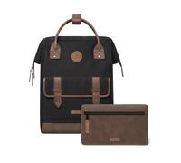 Cabaïa - Zaino 18L - Adventurer Medium Trogir - Nero