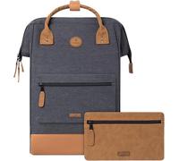 Cabaïa - Zaino 26 L - Adventurer Large Londres - Grigio Grigio