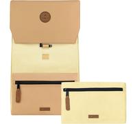 Cabaïa - Zaino 26L - City Medium Takeo in Poliestere Riciclato - Beige Beige