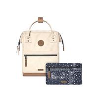 Cabaïa Zaino Adventurer Small Andenne 12L Nubuck vegano Beige