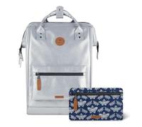 Cabaïa Zaino Adventurer Large Fiji argento