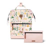 Cabaïa Zaino Adventurer Medium Kotor multico rosa