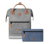 CABAIA zaino Adventurer Melanged Backpack L New - York