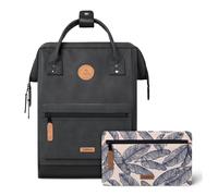 CABAIA zaino Adventurer V Nubuck Backpack M Le Havre