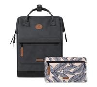 CABAIA zaino Adventurer Vegan Nubuck Backpack L Le Havre