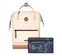 CABAIA zaino Adventurer Vegan Nubuck Backpack M Andenne