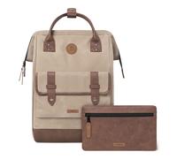 Cabaïa Adventurer Waxed Cotton Backpack L Rabat